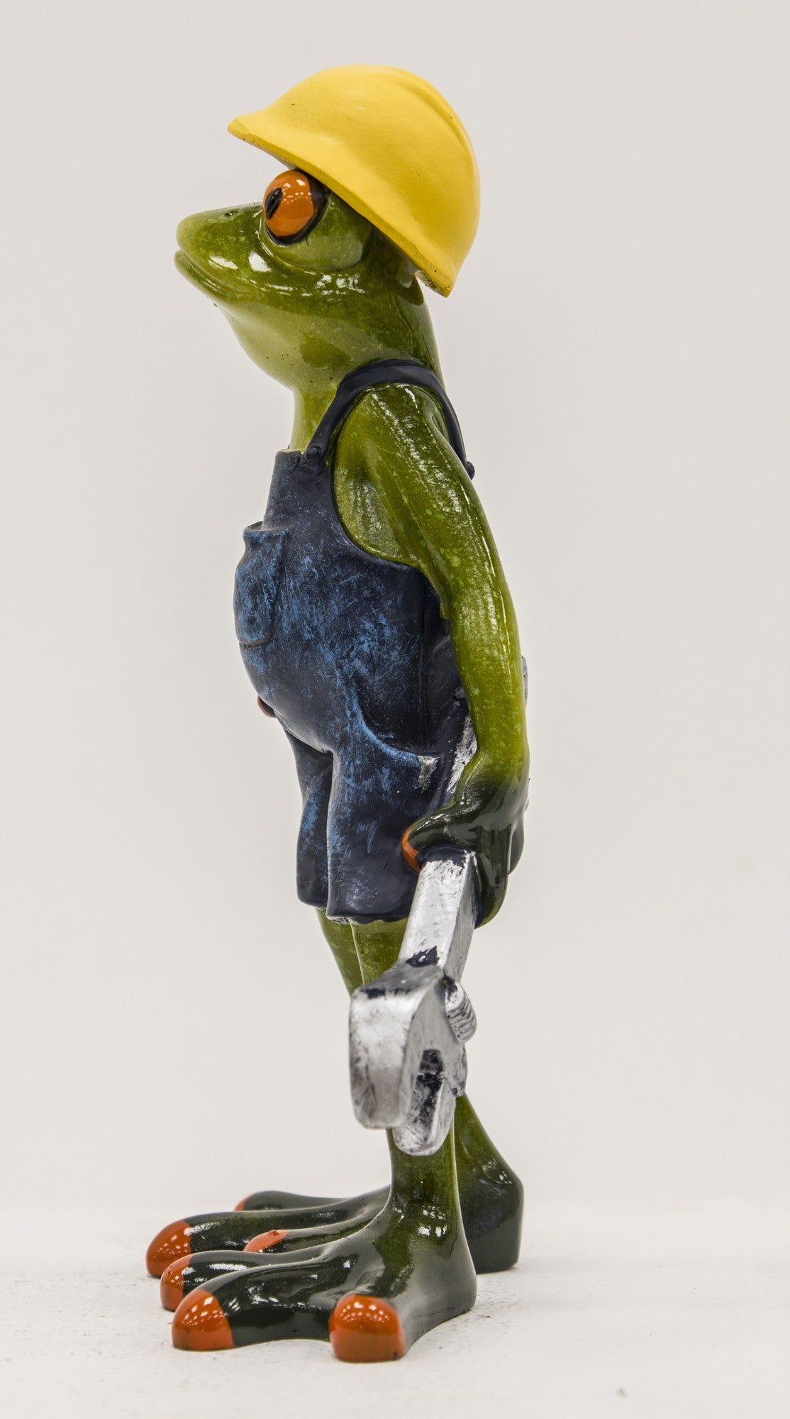 Figurină broască mecanic 18x9x8 cm – decor original