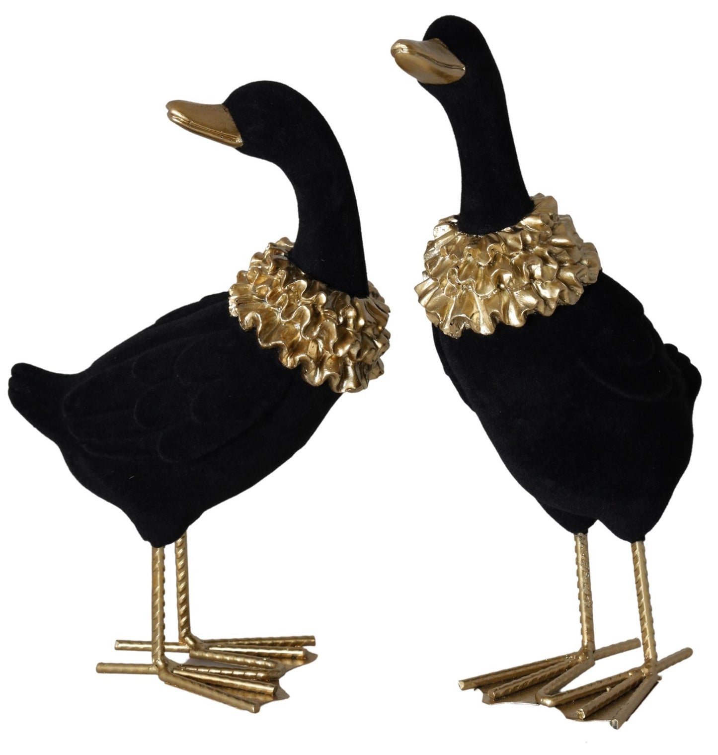 Mini înger ceramic alb auriu, 6x4x7 cm, ideal pentru decor elegant și ocazii speciale.