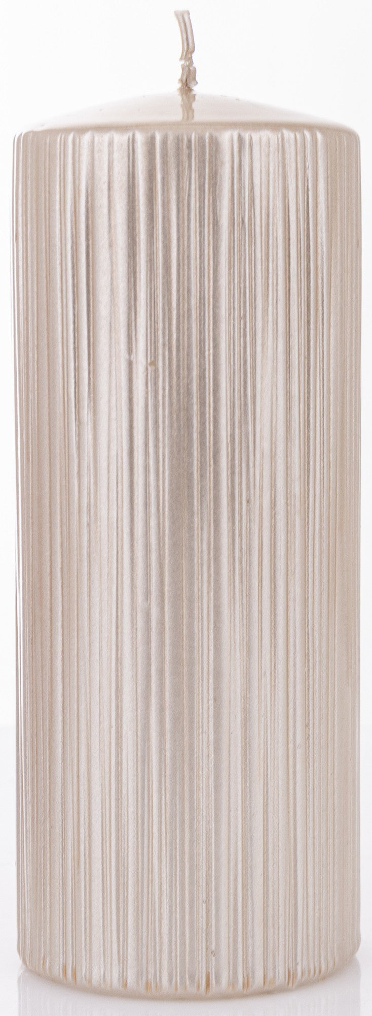 Lumânare roze mare 19x7x7 cm