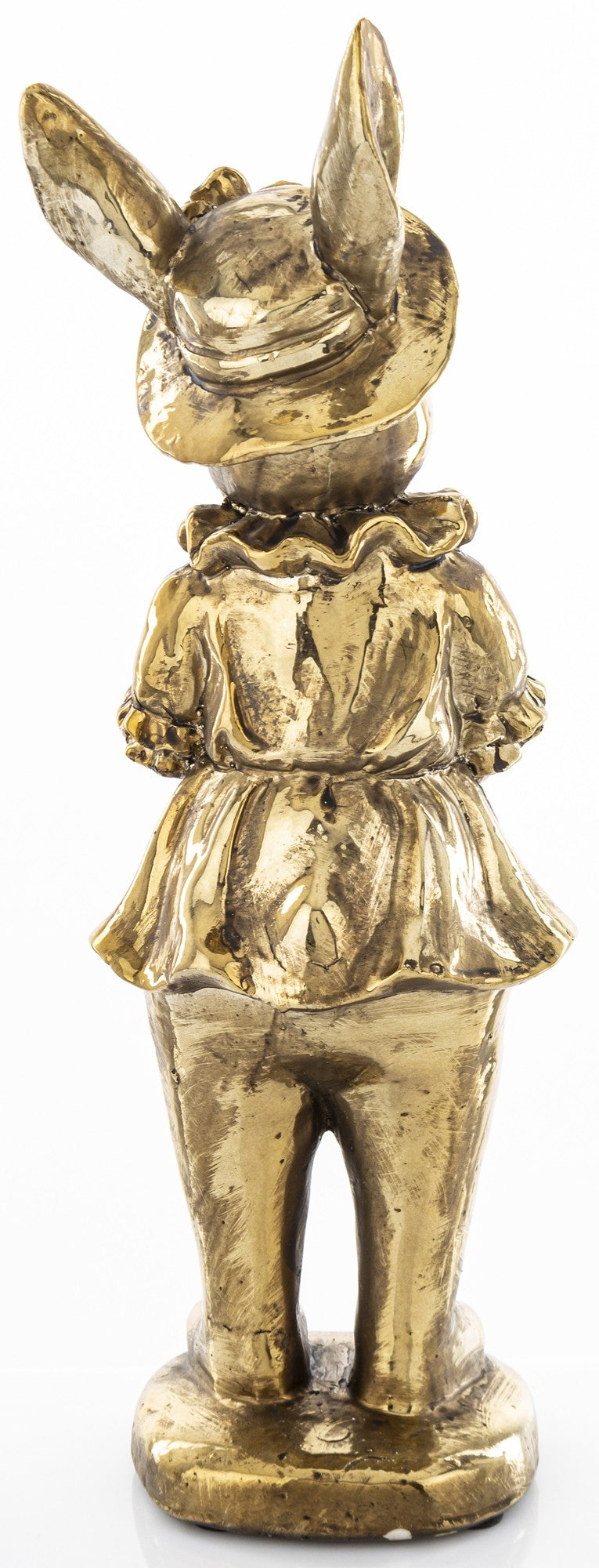 Figurina iepure antichizat mare 37,5x14x12,5 cm