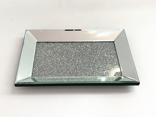 Vază bambus cu picior mare 29,5x8,5x8,5 cm.