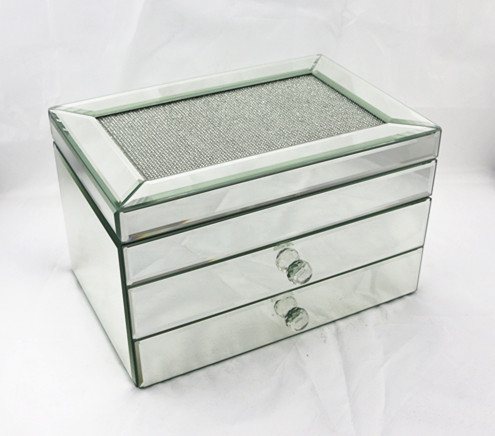 Vază bambus cu picior mare 29,5x8,5x8,5 cm.