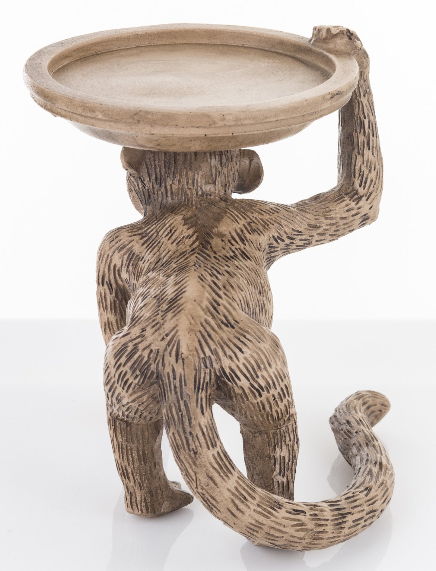 Figurină maimuță rășină 42,5x19,5x8,5 cm – decor exotic