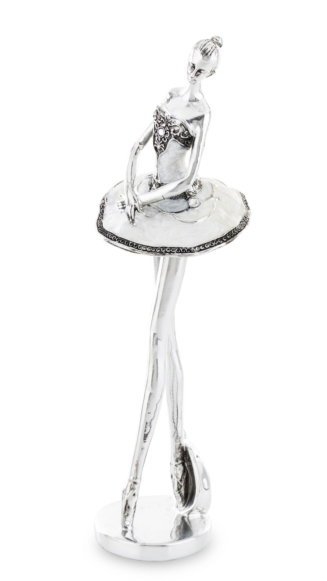 Figurina balerină mare 39,5x12x11,5 cm, decor elegant și cadou artistic