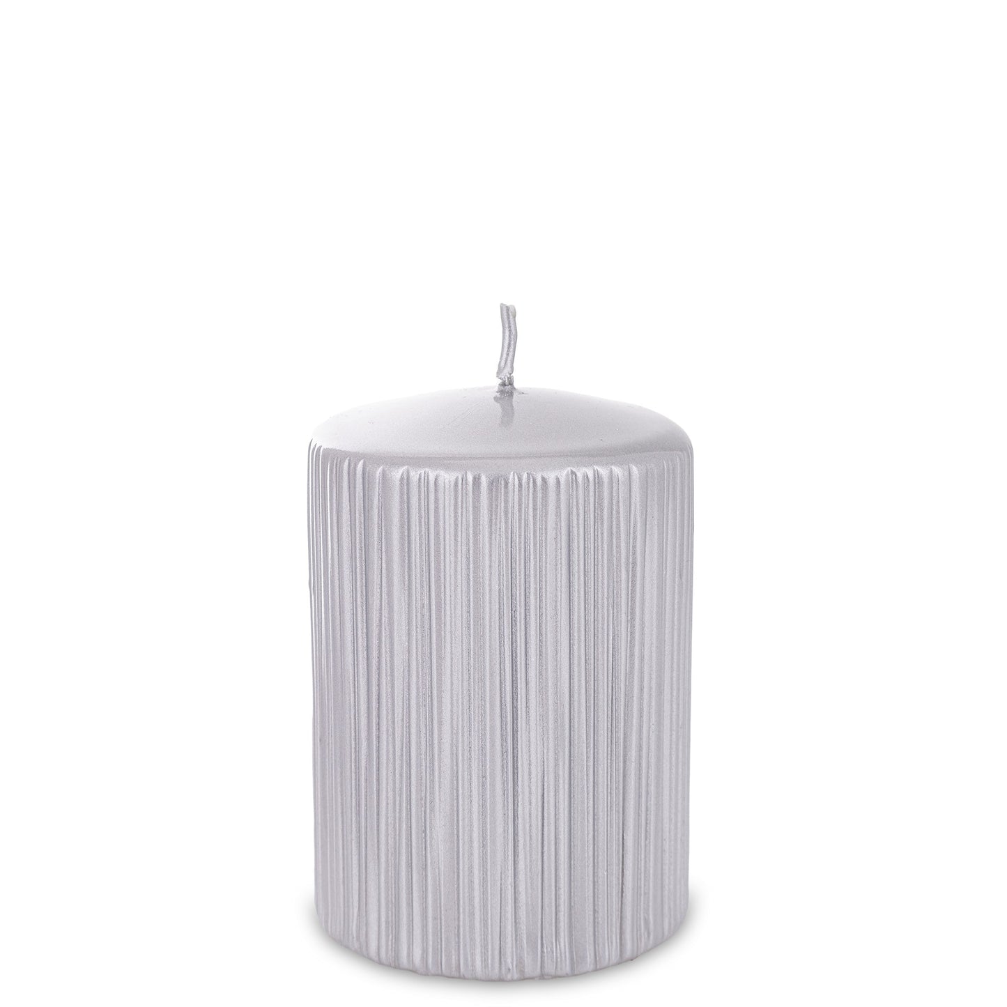 Lumânare perlată 12x7x7 cm, ornament elegant pentru casă și birou, decor romantic, cadou rafinat pentru familie și prieteni, atmosferă sofisticată și relaxantă