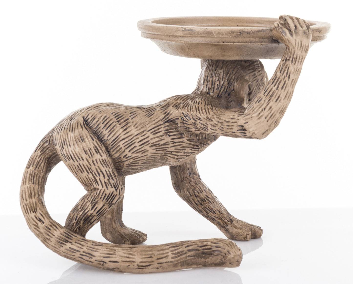 Figurină maimuță rășină 42,5x19,5x8,5 cm – decor exotic