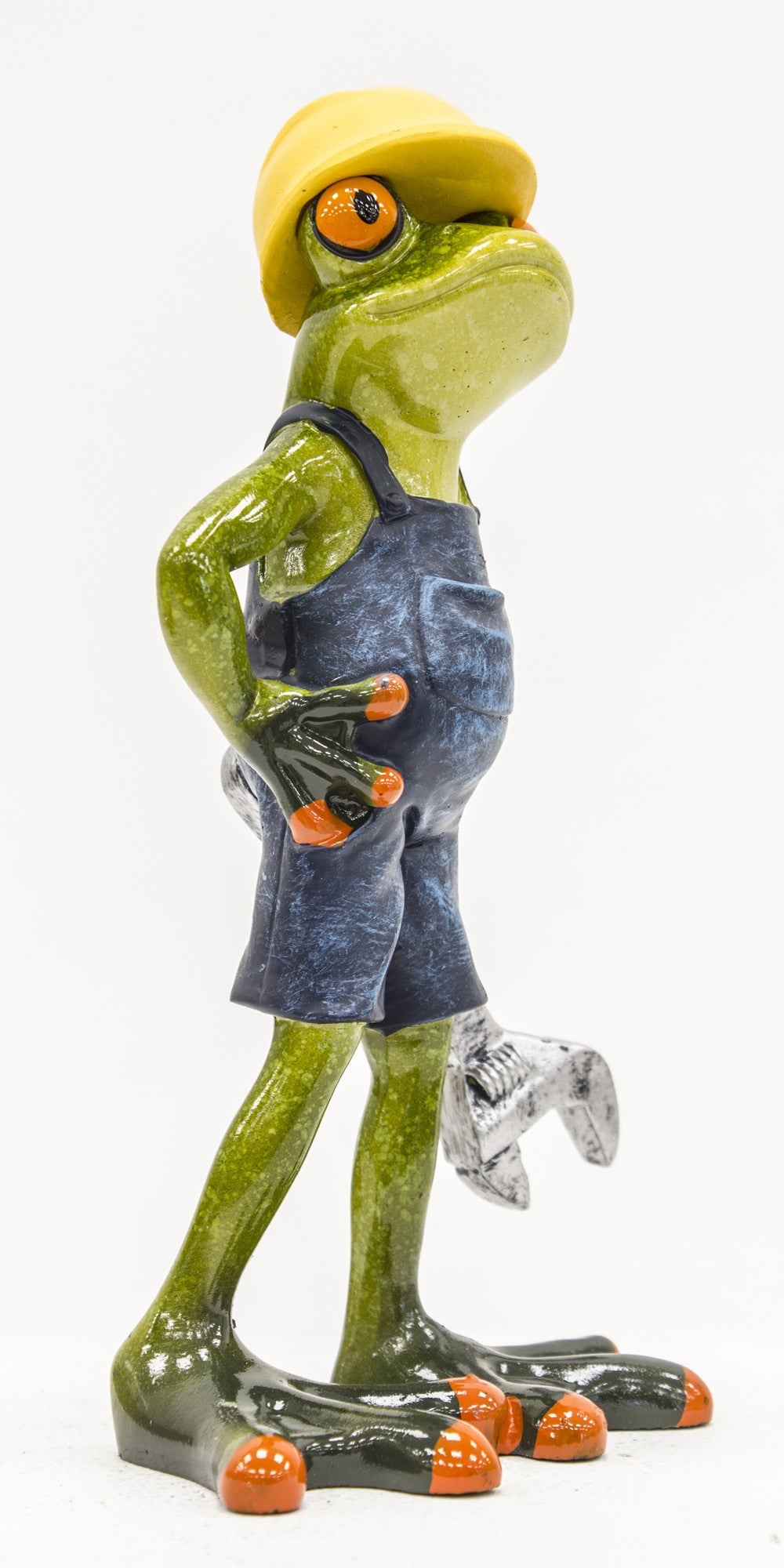 Figurină broască mecanic 18x9x8 cm – decor original
