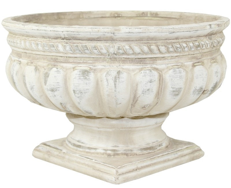 Ghiveci din ciment 22 cm, suport durabil și modern pentru plante, decor industrial pentru interior sau exterior.