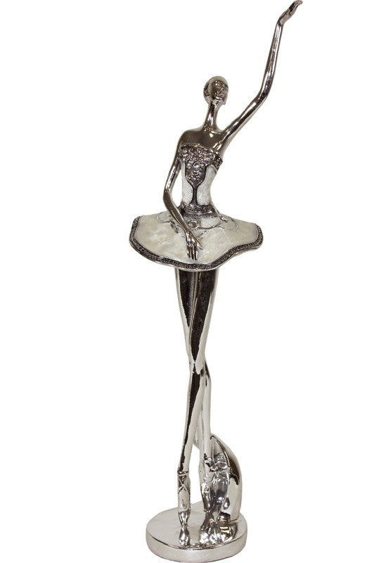 Figurină broască cu tabletă, 6x19x6 cm, decor tematic și cadou modern.