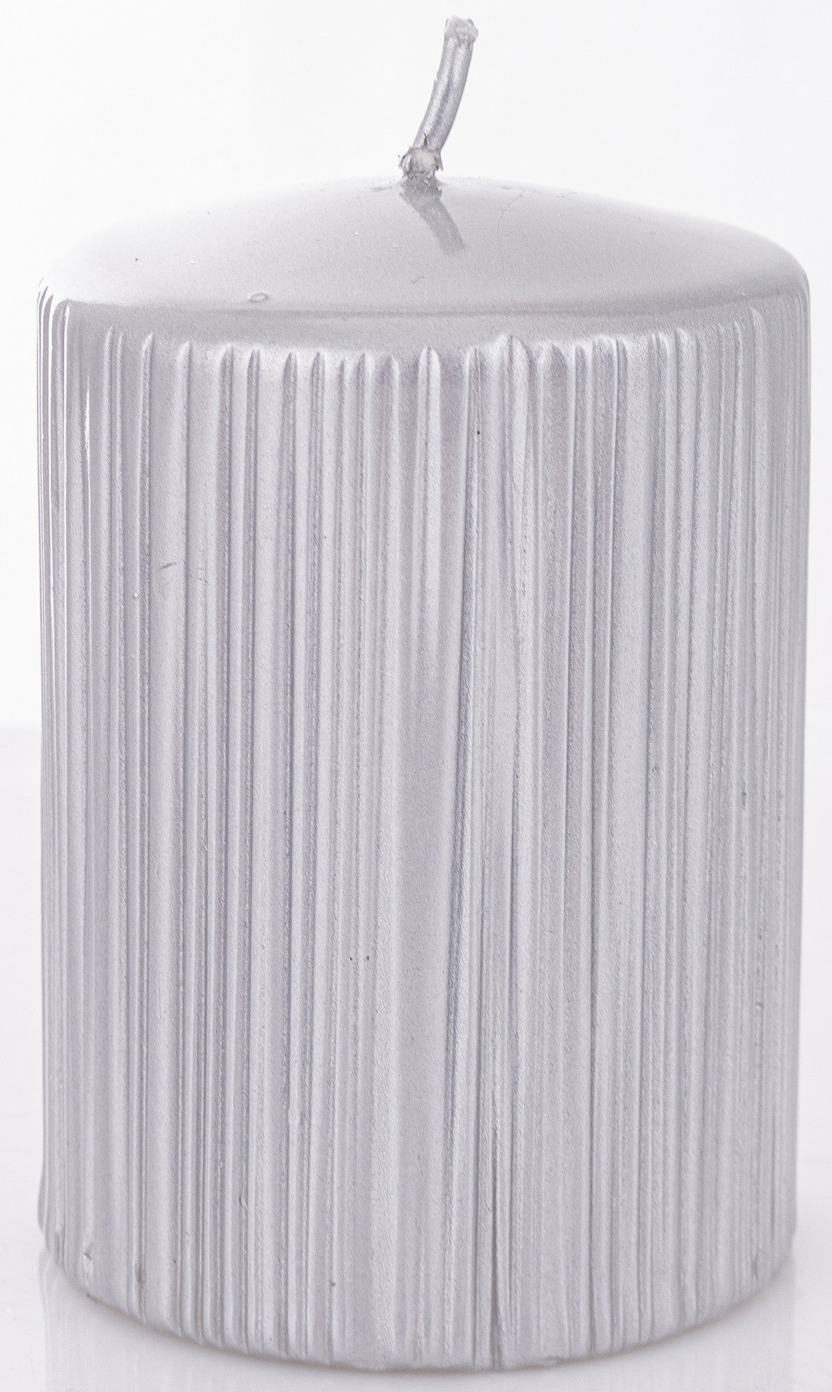 Lumânare perlată 12x7x7 cm