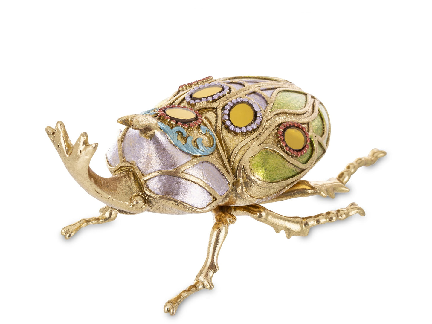 Figurină broască Crăciun sac de cadouri 16x9.5x12.
