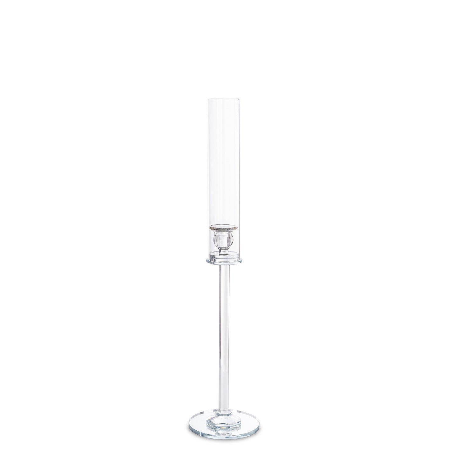 Sfeșnic cristal mare 74 cm
