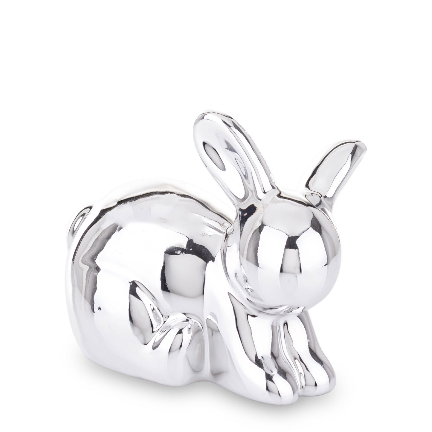 Bombonieră mare din sticlă, cu dimensiuni 15x14x14 cm, perfectă pentru cadouri și decoruri sofisticate.