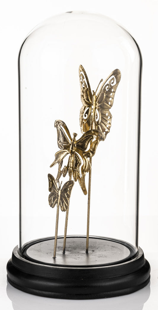 Figurină Atlas aurie antichizată 29x14x13 cm – decor impunător
