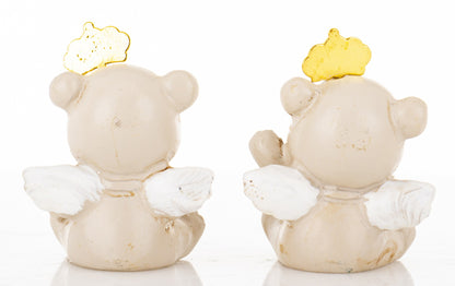 Mini figurină elefant ceramică 4x3x2 cm