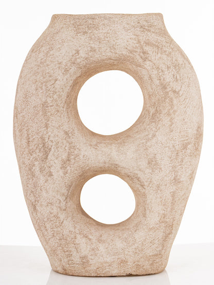 Descoperă Vază ceramică minimalistă antichizată, o idee de decor și cadou pentru momente speciale. Se potrivește în amenajări elegante și este potrivit pentru.