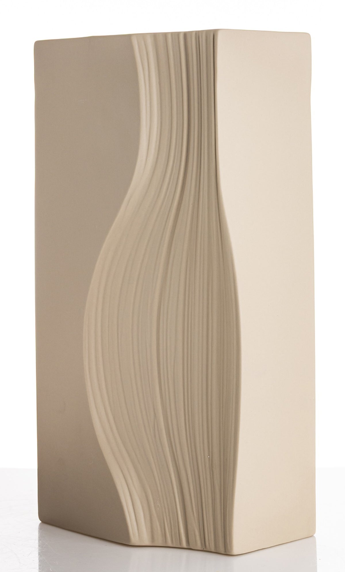 Vază porțelan alb minimalist decor elegant