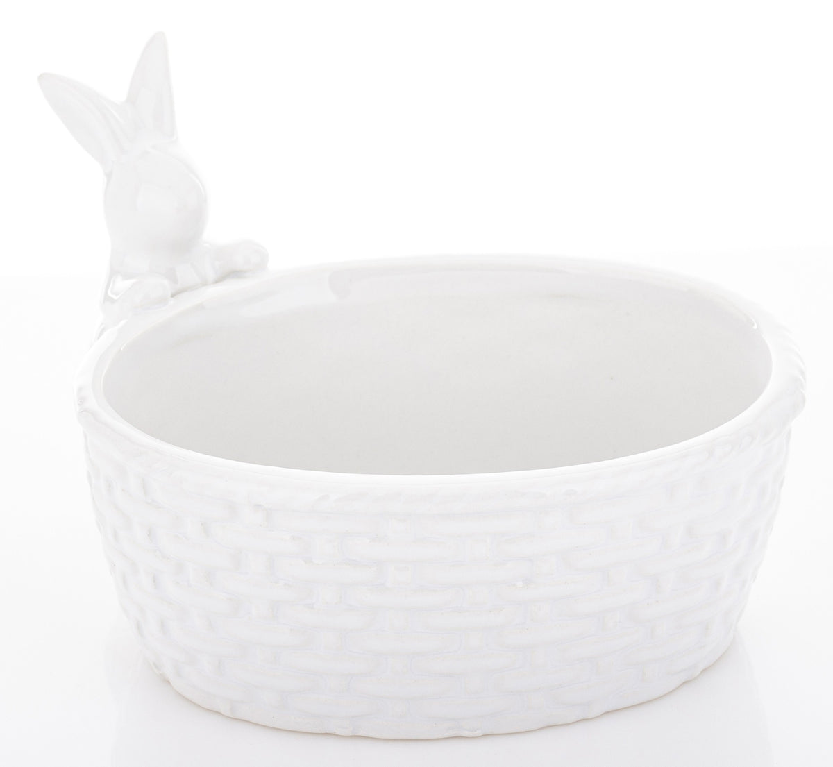 ghiveci ceramică alb cu fontă roșie decor elegant