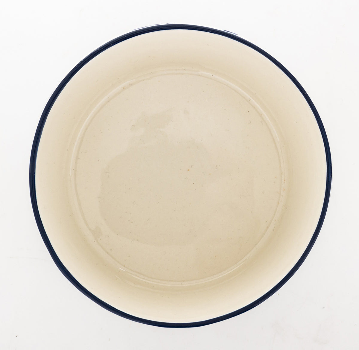 Ghiveci ceramic stil Delft decorativ, ideal pentru plante și decor vintage elegant casă sau terasă.
