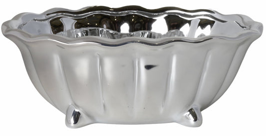 Figurină pisică neagră ceramică 25 cm, ornament decorativ elegant pentru casă sau cadou.