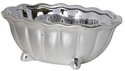 Figurină pisică ceramică neagră 25 cm