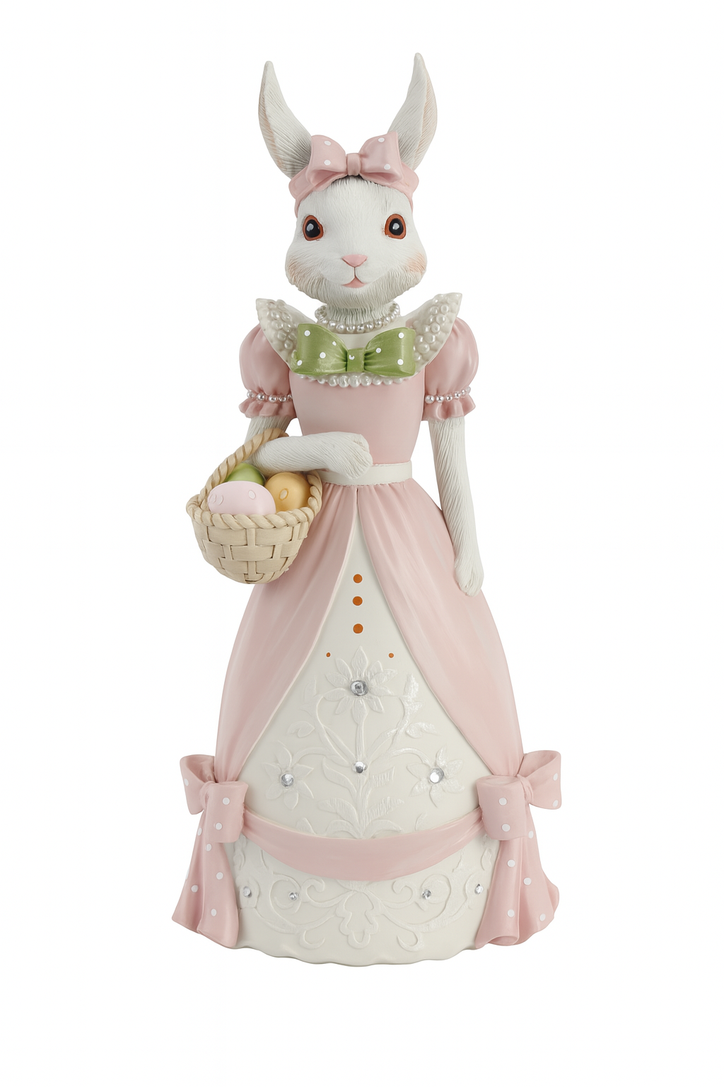 Figurină decorativă mini înger realizată din ceramică în nuanțe elegante alb și auriu, creată pentru a aduce un plus de lumină, rafinament și armonie oricărui decor interior. Designul delicat și dimensiunea compactă o fac ideală pentru decorarea rafturilor, meselor festive, biroului sau colțurilor decorative din living și dormitor. Simbol al protecției și liniștii, această figurină este perfectă pentru decoruri de Crăciun, cadouri de suflet, aniversări, botez sau casă nouă