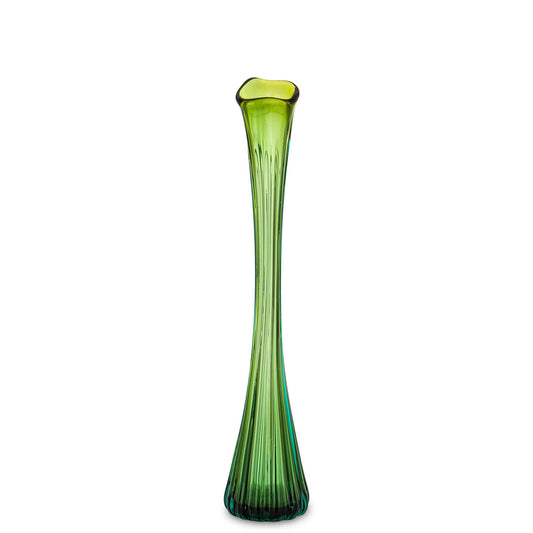 Vază mare din sticlă transparentă, ideală pentru bambus sau aranjamente florale înalte. Designul simplu și elegant o face perfectă pentru spații moderne, birouri sau livinguri minimaliste. Adaugă naturalețe și echilibru vizual oricărui decor interior.