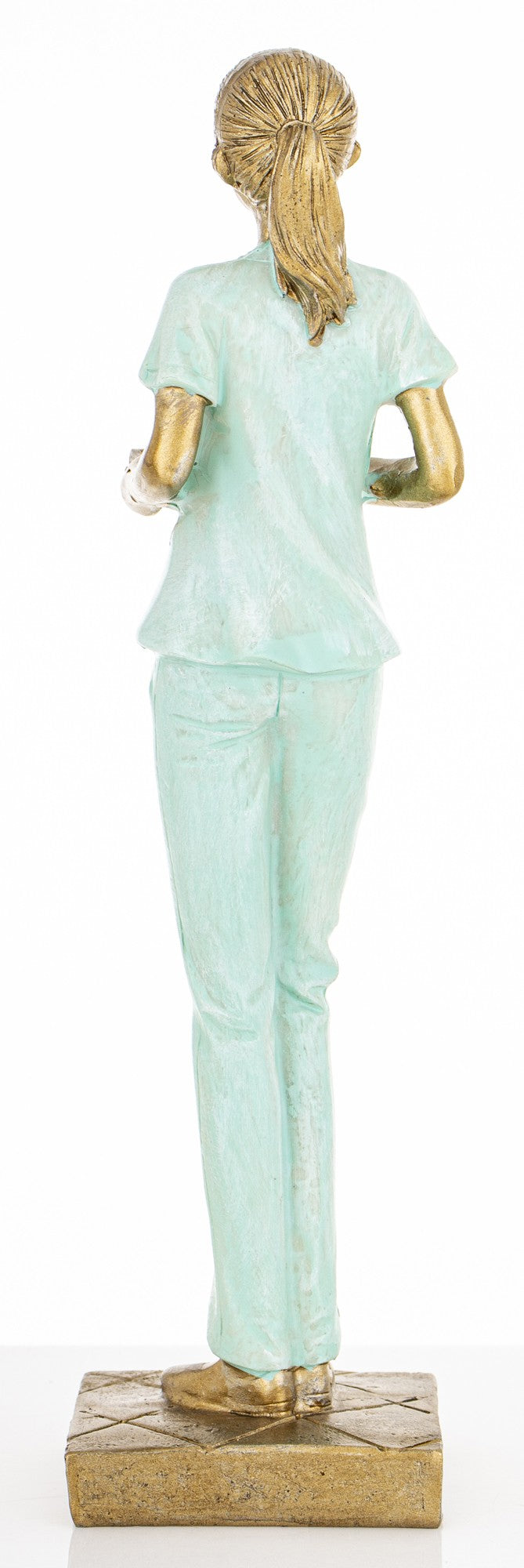 Figurină asistentă rășină