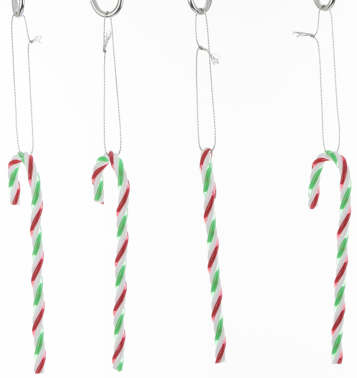 Set 4 globuri baston bomboană de agățat pentru decorarea casei cu stil și personalitate. Descoperă un obiect decorativ potrivit pentru Crăciun, cadouri pentru.
