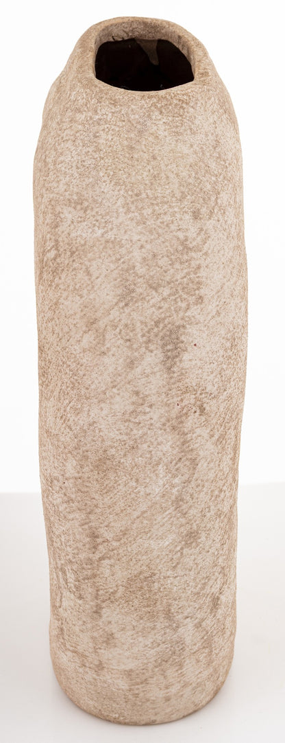 Vază ceramică minimalistă antichizată