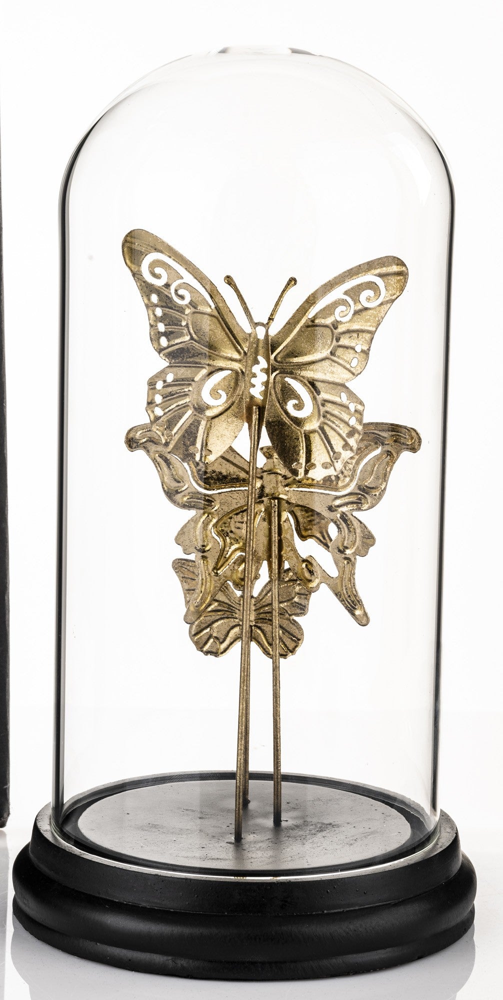 Figurină Atlas aurie antichizată 29x14x13 cm – decor impunător