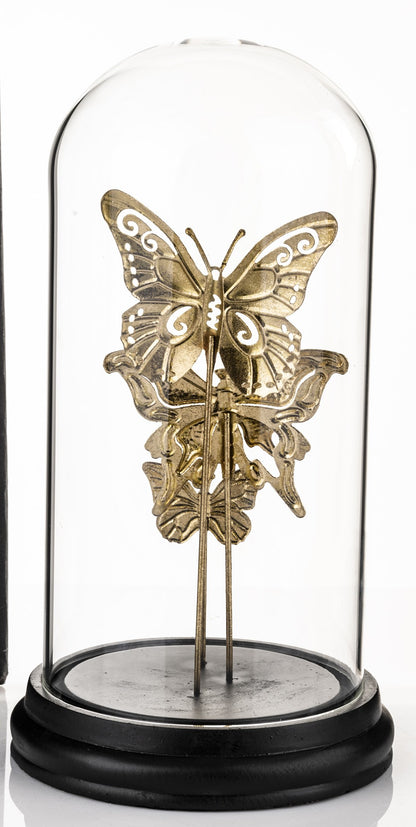 Figurină Atlas aurie antichizată 29x14x13 cm – decor impunător