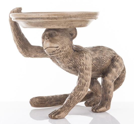 Figurină maimuță rășină 42,5x19,5x8,5 cm – decor exotic