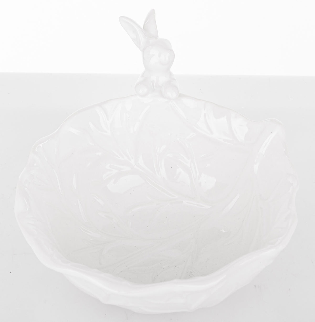 Bol ceramic iepuraș decor Paște