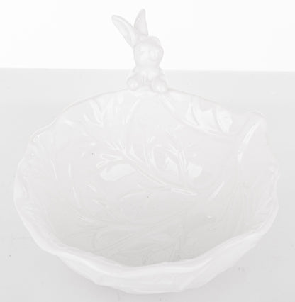 Bol ceramic iepuraș decor Paște