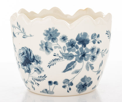 Ghiveci ou ceramic flori decor Paște