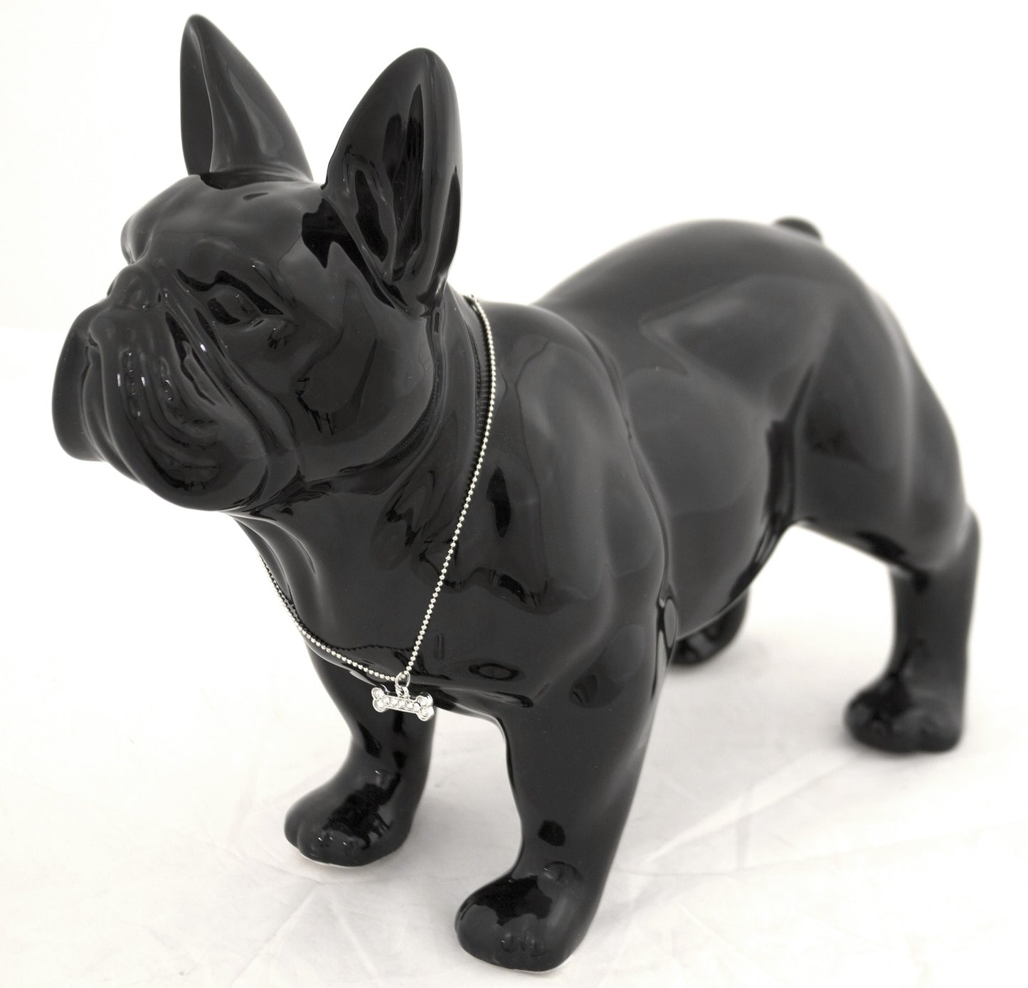 Buldog negru mare