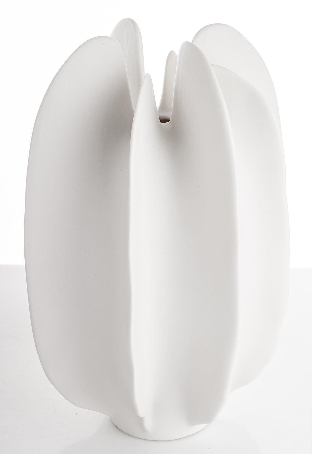 Vază porțelan crem minimalist decor elegant