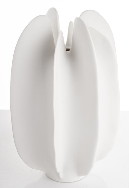 Vază porțelan crem minimalist decor elegant
