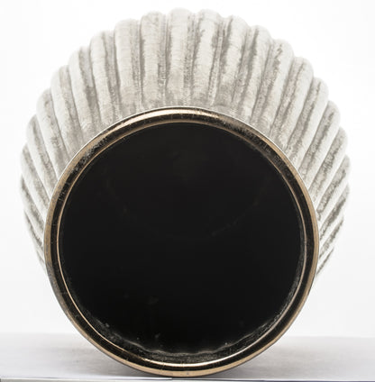 Vază ceramică antichizată 35x23x23cm