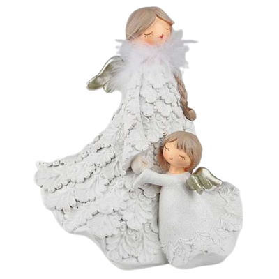 Figurină decorativă fetiță de Crăciun cu LED, element luminos care transformă orice spațiu într-un decor festiv plin de magie și căldură. Este ideală pentru living, hol sau decoruri de iarnă și creează o atmosferă primitoare și elegantă. Perfectă pentru sărbători și cadouri speciale de sezon pentru familie și prieteni.