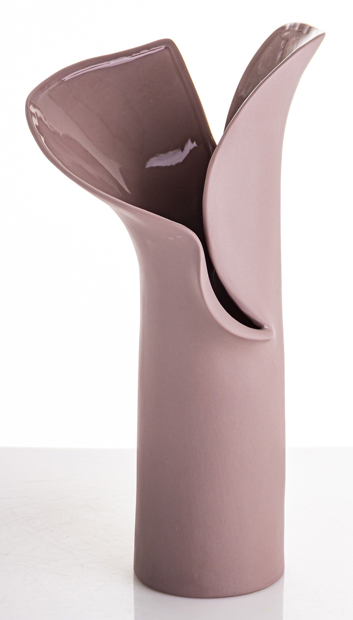 Vază porțelan roz minimalist decor elegant