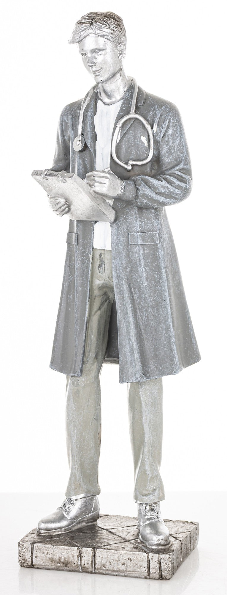 Figurină ursuleț Paște cu baloane decorativă, ideală Paște, copii și decor casă vesel.