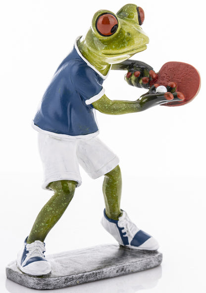 Figurină broască ping pong