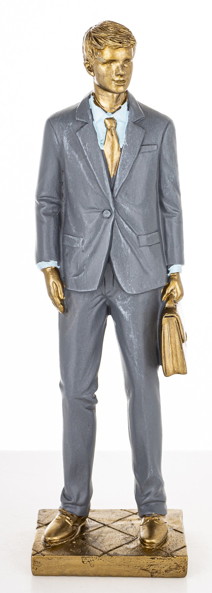 Figurină bărbat costum diplomat decor birou premium elegant