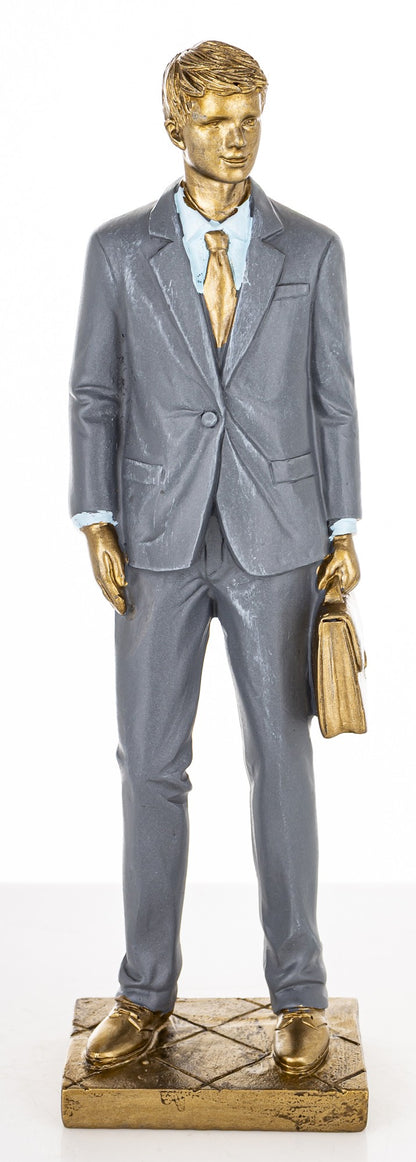 Figurină bărbat costum diplomat decor birou premium elegant