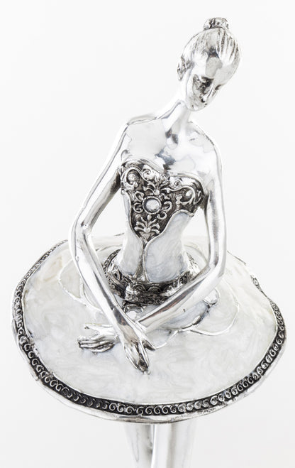 Figurină balerină mare 39,5x12x11,5 cm