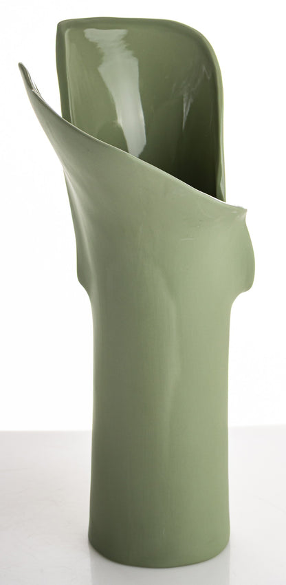 Vază porțelan alb minimalist decor elegant