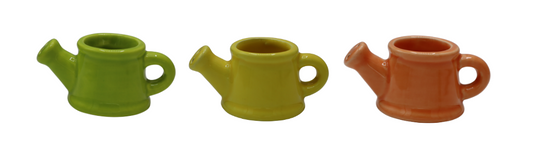 Mini stropitoare decorativă ceramică 7,7x4,6x3,5 cm, ornament creativ și cadou mic