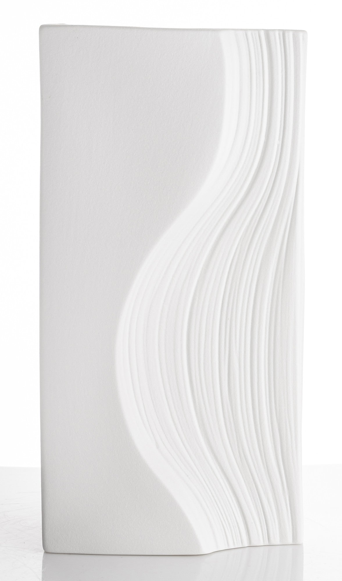 Vază porțelan alb minimalist decor elegant